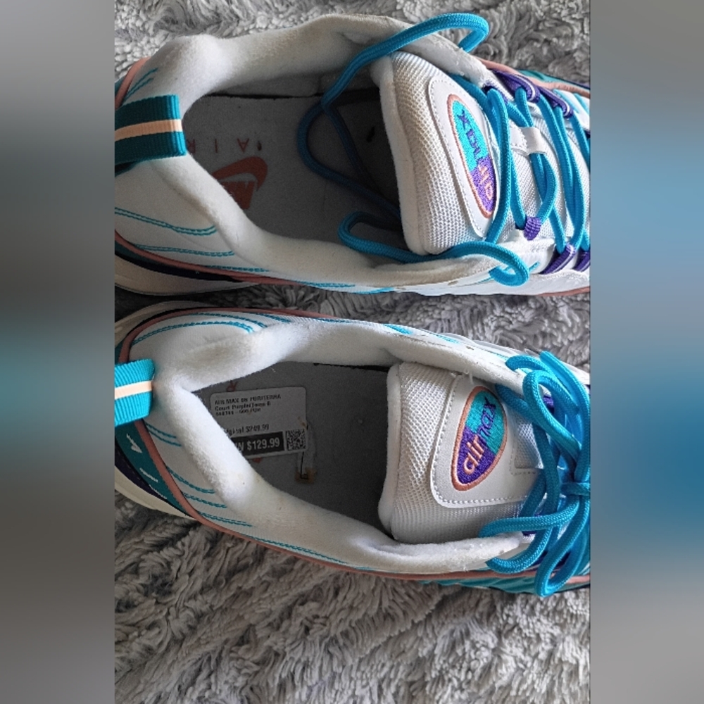 Nike AIRMAX 98. CHARLOTTE HORNETS EDITION - Picture 10 of 11